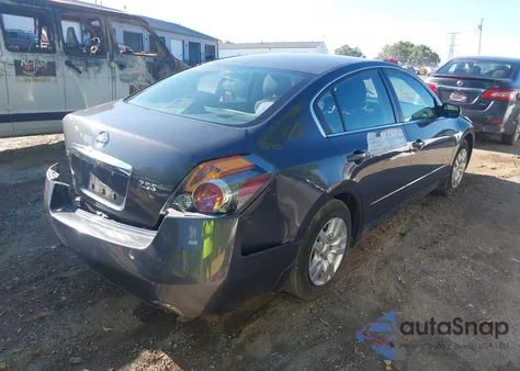 2010 Nissan Altima 2.5 S z USA, uszkodzony, nr VIN 1N4AL2AP0AN508899